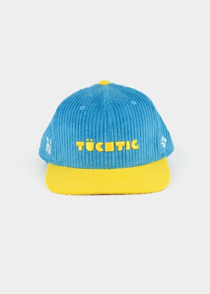 Cap "Dis M" - hellblau (Snapback)